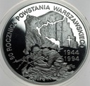 300000 zł złotych 1994 R Powstania Warszawskiego