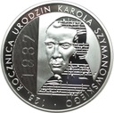 10 zł złotych 2007 Karol Szymanowski SREBRO