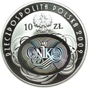 10 zł złotych 2009 NIK Najwyższa Izba Kontroli