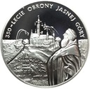 20 zł złotych 2005 Jasna Góra 350-l Obrony