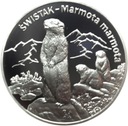 20 zł złotych 2006 Świstak