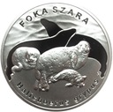 20 zł złotych 2007 Foka Szara