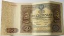 1946 50 zł pięćdziesiąt złotych, seria K