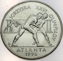 2 zł złote 1995 Atlanta Zapasy Igrzyska Olimpiady