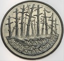 2 zł złote 1995 Katyń Miednoje Charków