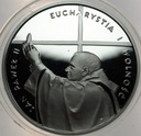 10 zł złotych 1997 Jan Paweł II Eucharystia