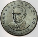 20 zł złotych 1983 Marceli Nowotko