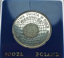 500 zł złotych 1986 MŚ w Piłce Meksyk