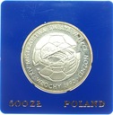500 złotych 1988 MŚ w Piłce Nożnej Włochy Stadion
