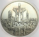 100000 zł złotych 1990 Solidarność TYP A SREBRO