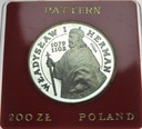 Próba 200 zł złotych 1981 Władysław I Herman AG