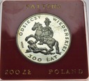 Próba 200 zł złotych 1983 Odsiecz Wiedeńska