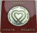 PRÓBA 1000 zł 1986 Pomnik Szpital Matki Polki