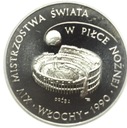 Próba 1000 zł 1988 XIV MŚ w Piłce Nożnej Włochy