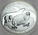 20 zł złotych 2007 Foka Szara