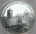 20 zł złotych 2007 Miasto Średniowieczne w Toruniu