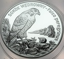 20 zł złotych 2008 Sokół Wędrowny