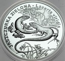 20 zł złotych 2009 Jaszczurka Zielona