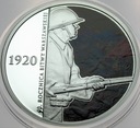 20 zł złotych 2010 Bitwa Warszawska