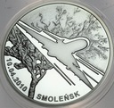 20 zł złotych 2011 Smoleńsk Samolot