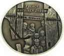 20 zł złotych 2012 Polacy Ratujący Żydów