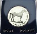 100 zł złotych 1981 Koń Ochrona Środowiska