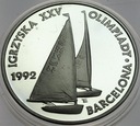 200000 zł złotych 1991 Barcelona żaglówki