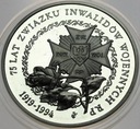 200000 zł złotych 1994 Związek Inwalidów Wojennych