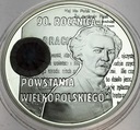 10 zł złotych 2008 Powstanie Wielkopolskie