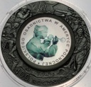10 zł złotych 2008, Osadnictwo 400 lat