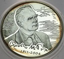10 zł złotych 2011 Czesław Miłosz