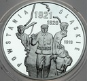 10 zł złotych 2011 Powstania Śląskie