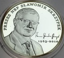 10 zł złotych 2011 Smoleńsk Sławomir Skrzypek NBP
