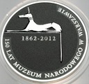 10 zł złotych 2012 Muzeum Narodowe w Warszawie