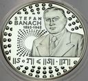 10 zł złotych 2012 Stefan Banach