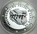 10 złotych 2011 Przewodnictwo Polski w Radzie UE