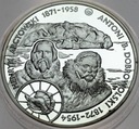 10 zł złotych 2007 Arctowski i Dobrowolski SREBRO