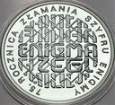 10 zł złotych 2007 Enigma Złamanie Szyfru