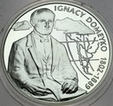 10 zł złotych 2007 Ignacy Domeyko SREBRO