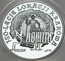 10 zł złotych 2007 Lokacja Krakowa SREBRO