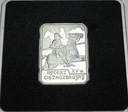 10 zł złotych 2007 Rycerz Ciężkozbrojny SREBRO