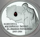10 zł złotych 2009 Ksiądz Jerzy Popiełuszko