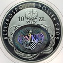10 zł złotych 2009 NIK Najwyższa Izba Kontroli