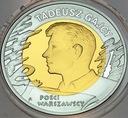 10 zł złotych 2009 Tadeusz Gajcy