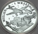 10 zł złotych 2009 Wieluń 1 Września 1939