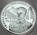 10 zł złotych 2010 Auschwitz Witold Pilecki