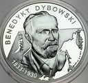 10 zł złotych 2010 Benedykt Dybowski
