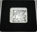 10 zł złotych 2010 Krzysztof Komeda KWADRATOWA