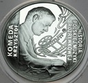 10 zł złotych 2010 Krzysztof Komeda okrągła