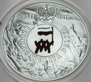 10 zł złotych 2010 Polski Sierpień SREBRO